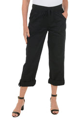 Jemma Roll Leg Ankle Pant