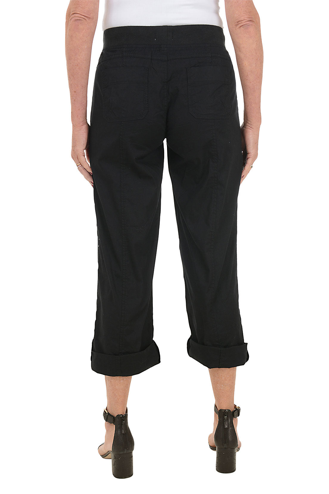 Jemma Roll Leg Ankle Pant