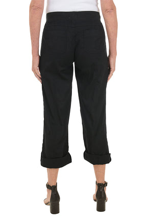 Jemma Roll Leg Ankle Pant