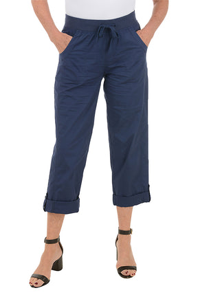 Jemma Roll Leg Ankle Pant