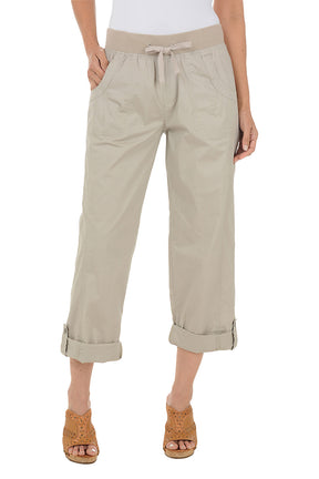 Jemma Roll Leg Ankle Pant
