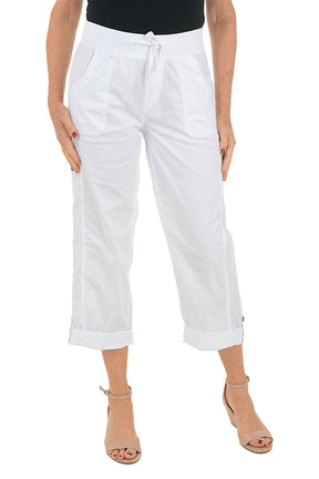Jemma Roll Leg Ankle Pant