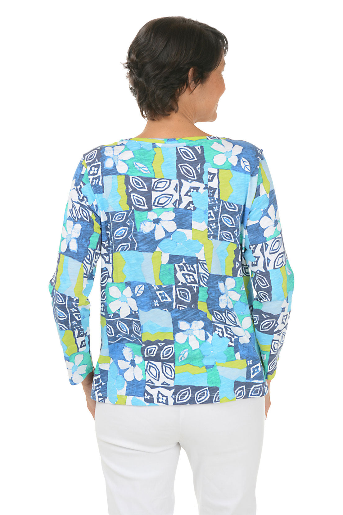 Rivera 3/4 Sleeve Knit Top