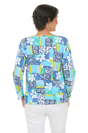 Rivera 3/4 Sleeve Knit Top