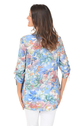 Maple Tree Button-Front Shirt
