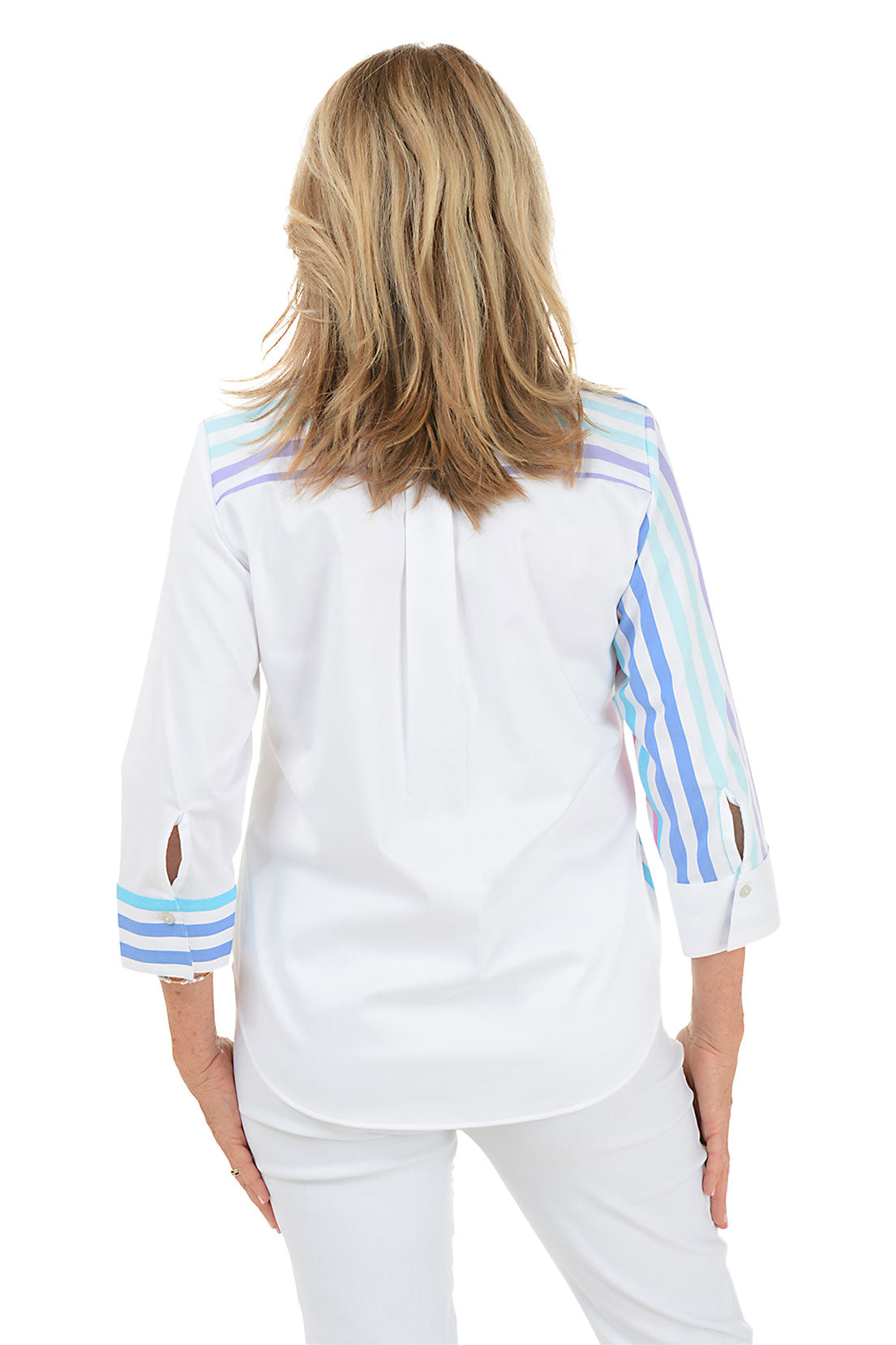 Rainbow Striped Charlie Shirt