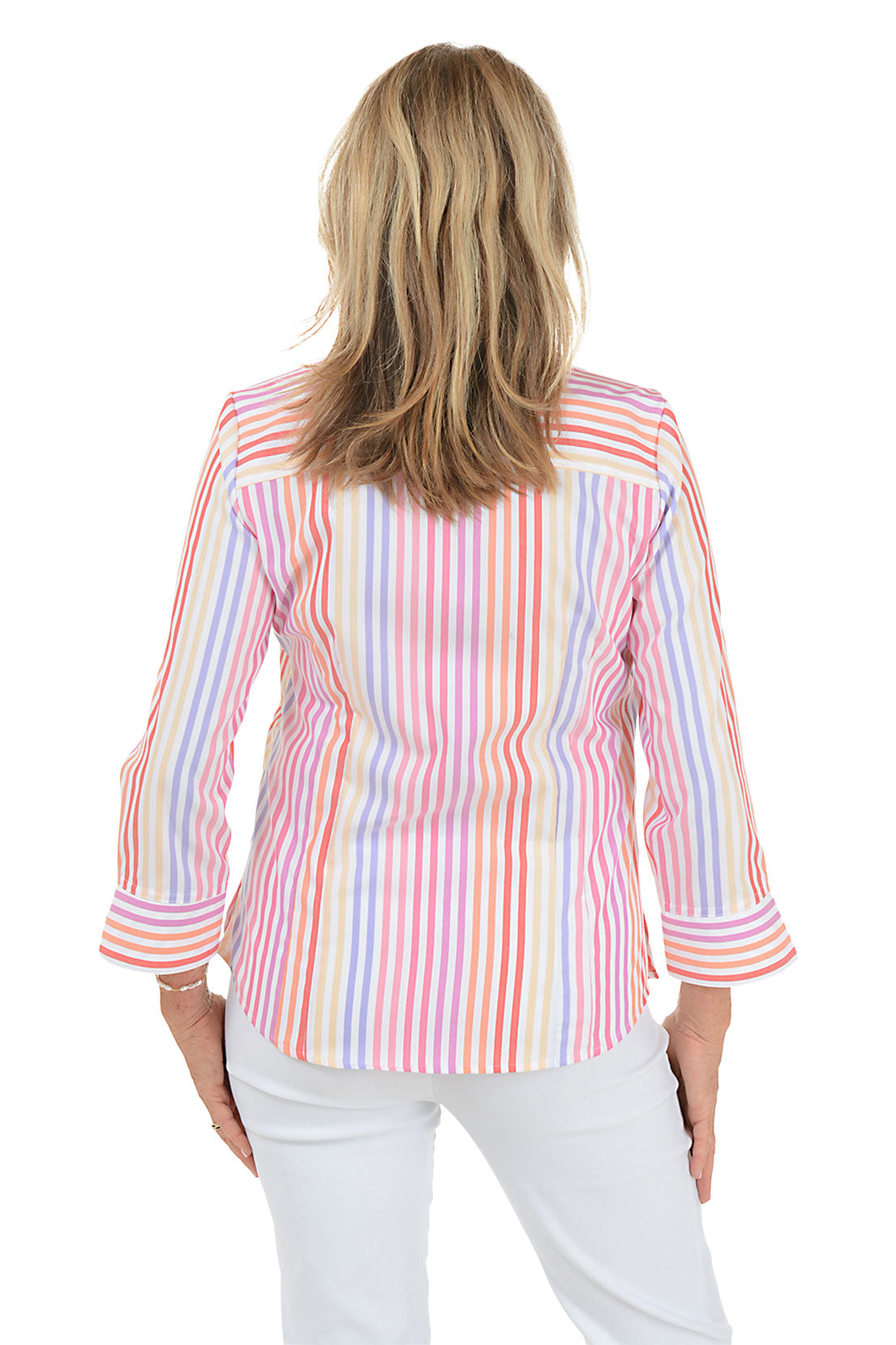 Pink Striped Taylor Button-Front Shirt