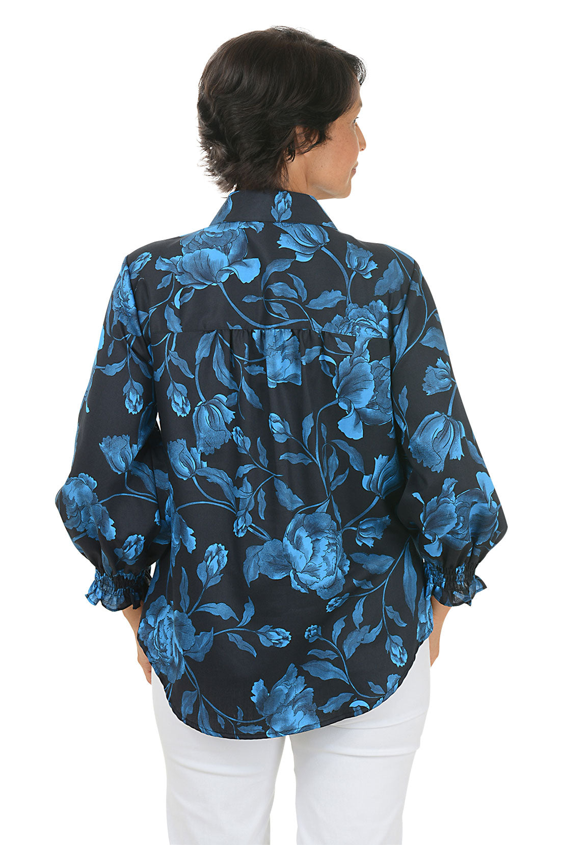 Royal Roses Olivia Shirt