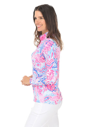 Pink Starfish UPF50+ Sun Shirt