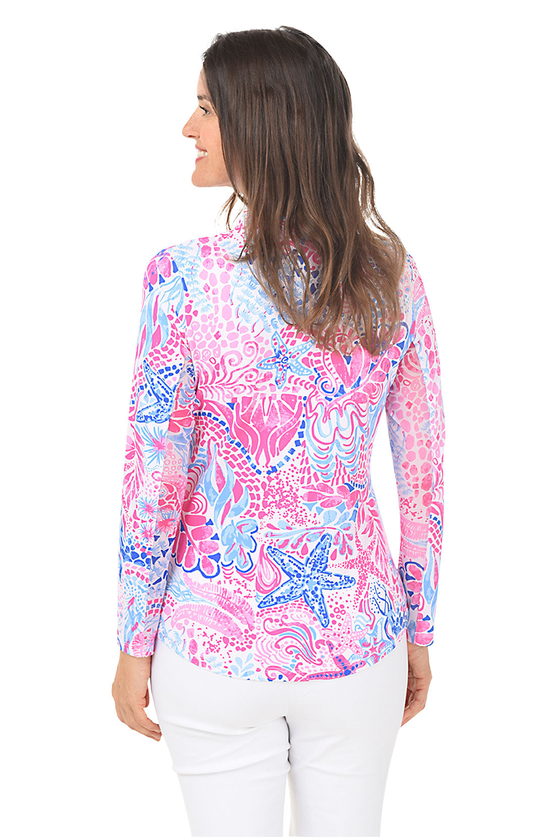 Pink Starfish UPF50+ Sun Shirt