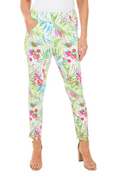 Lush Jungle Pull-On Ankle Pant