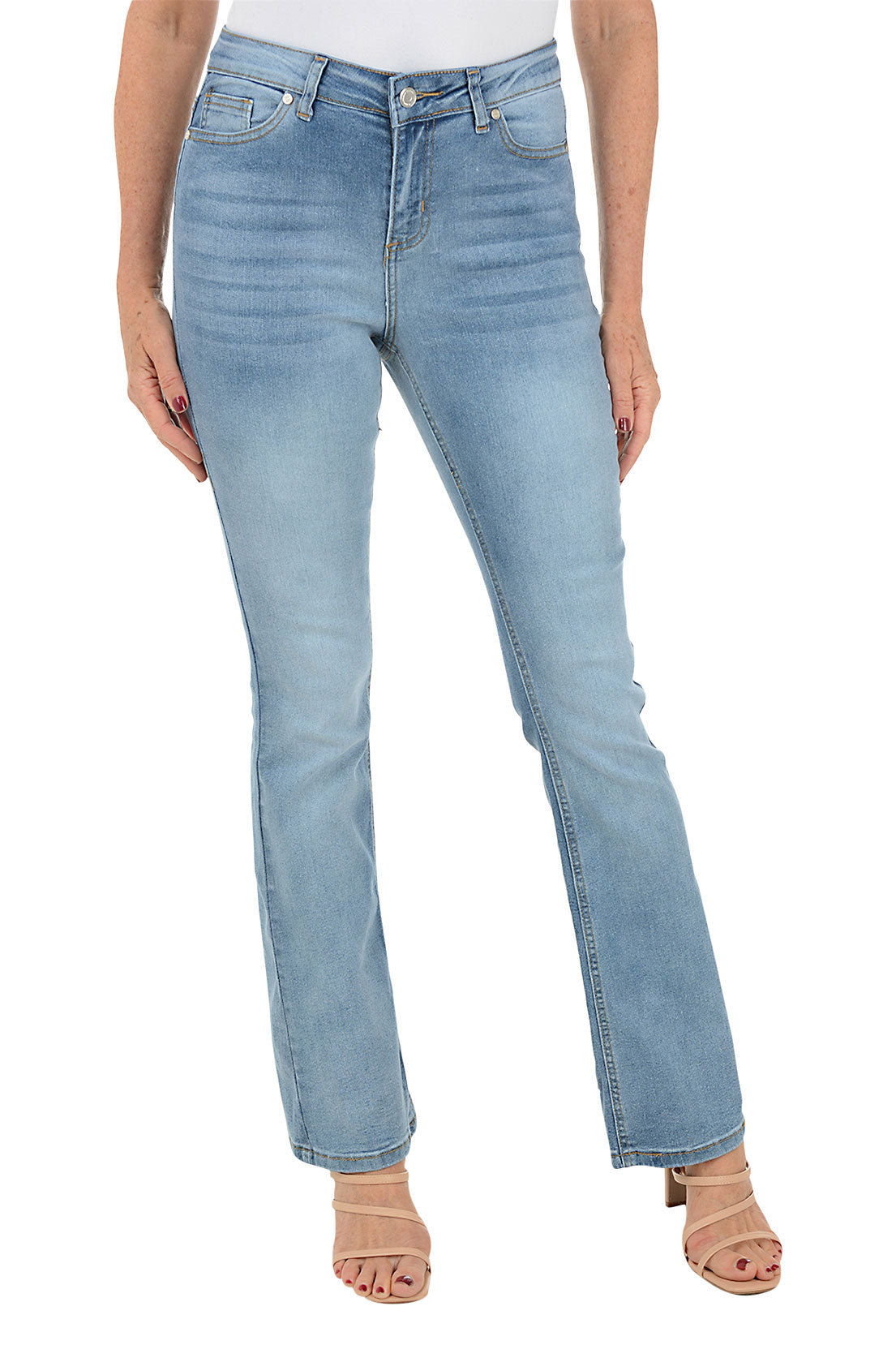Essential Denim Bootcut Pant