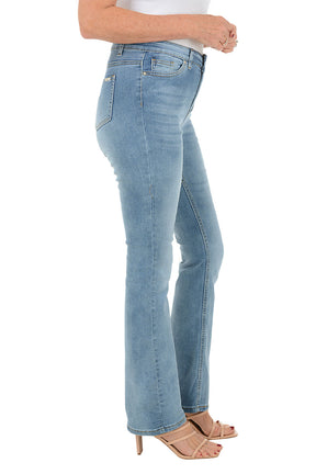 Essential Denim Bootcut Pant