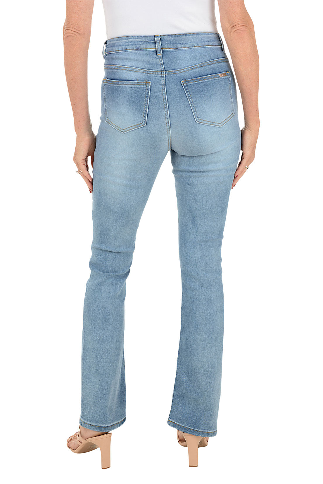Essential Denim Bootcut Pant