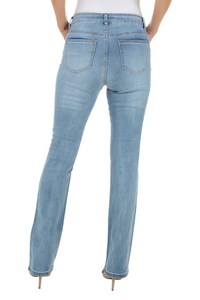 Flowerbuds Denim Bootcut Pant