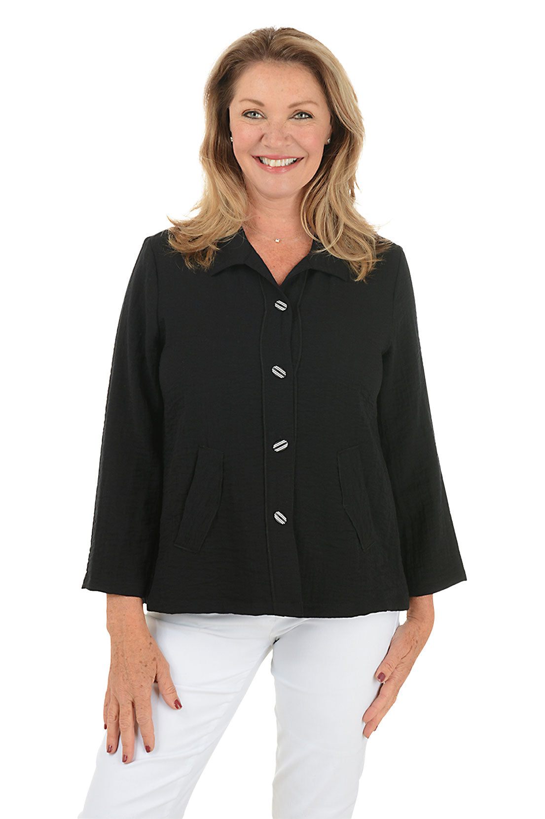 Pleated Back Jacket