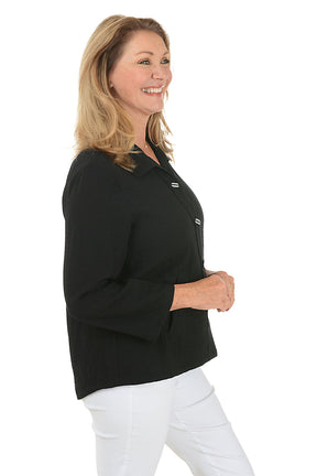 Pleated Back Jacket