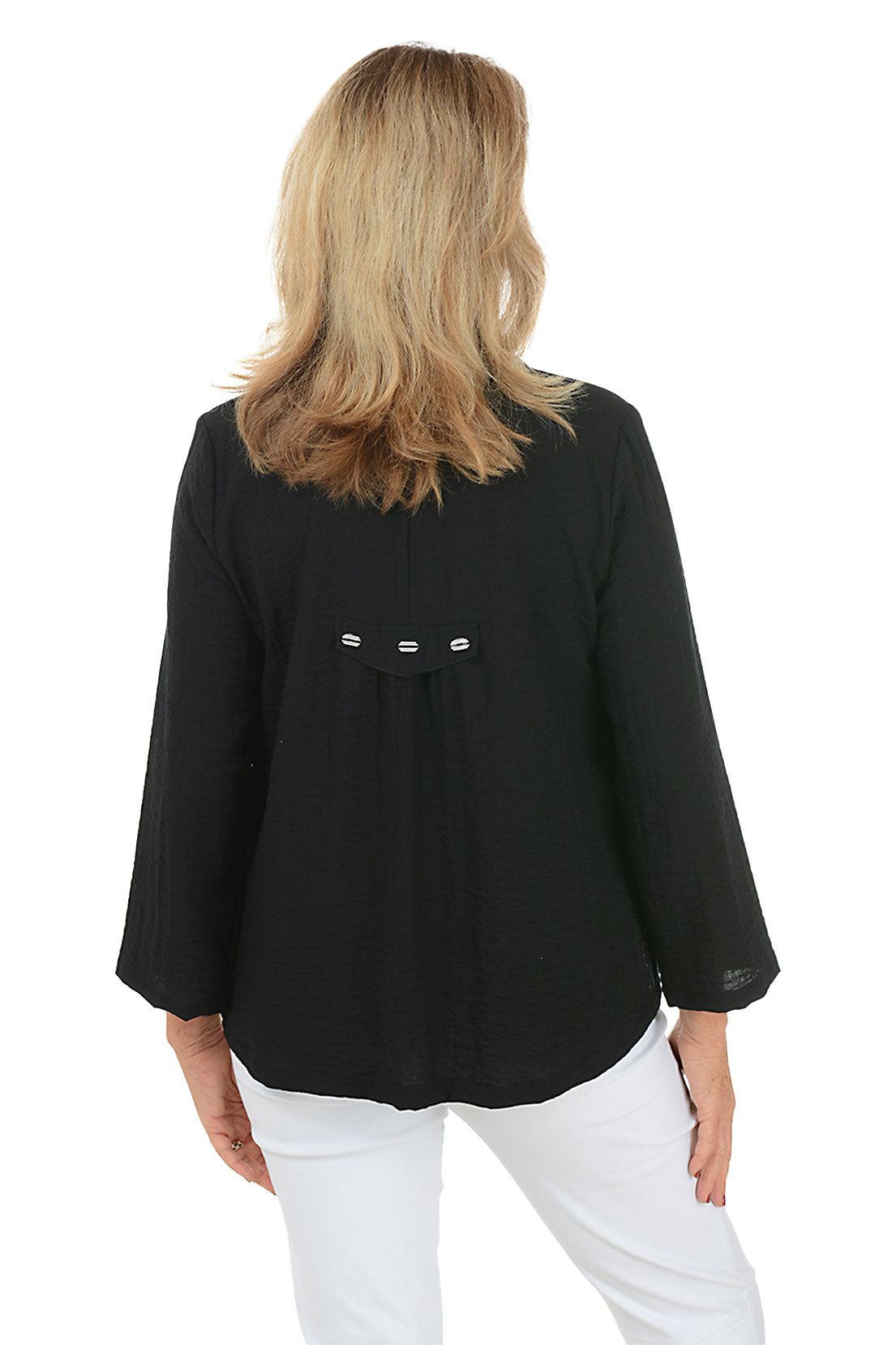 Pleated Back Jacket