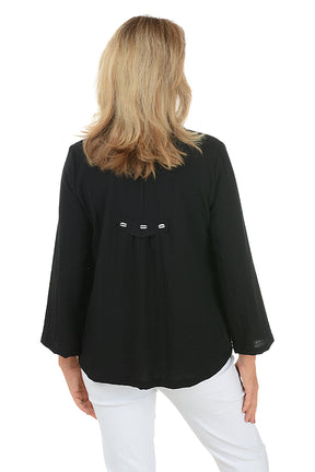 Pleated Back Jacket