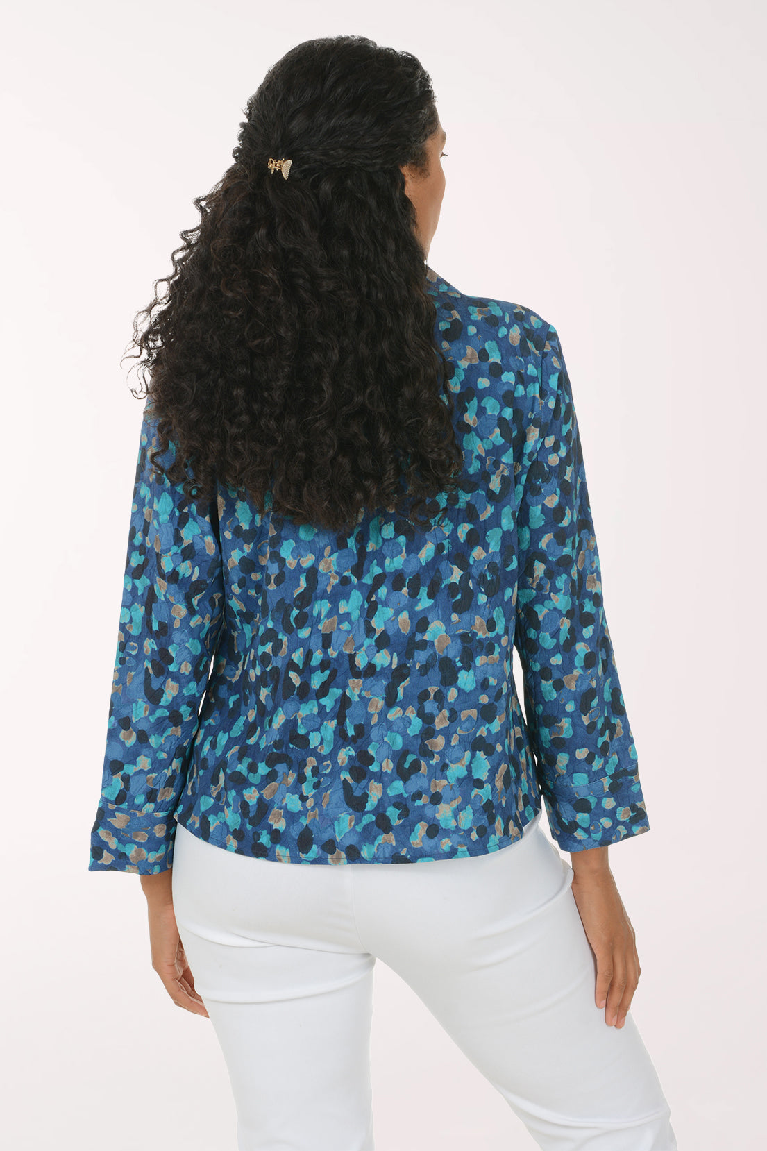 Tide Watercolor Dot Jill Shirt