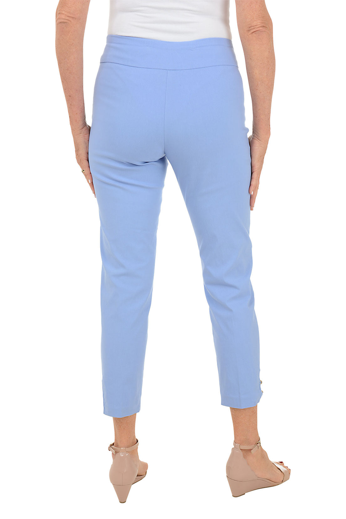 Making Waves Pull-On Ankle Pant