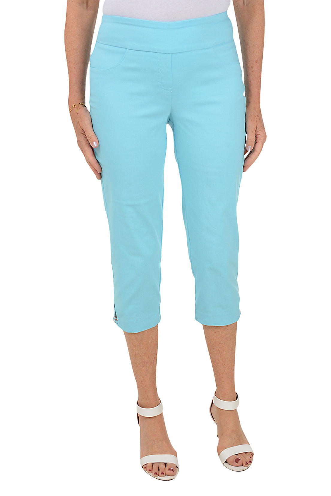 Petite Spring Thing Capri Pant