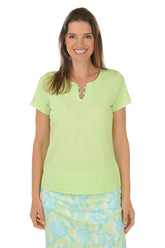 Spring Thing Double Ring Neck Tee