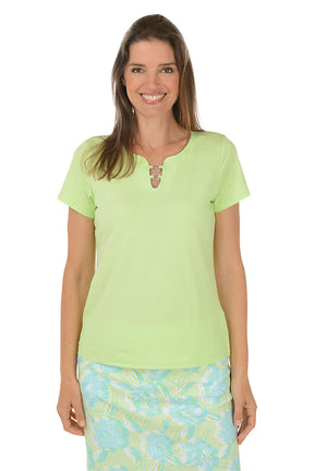 Spring Thing Double Ring Neck Tee