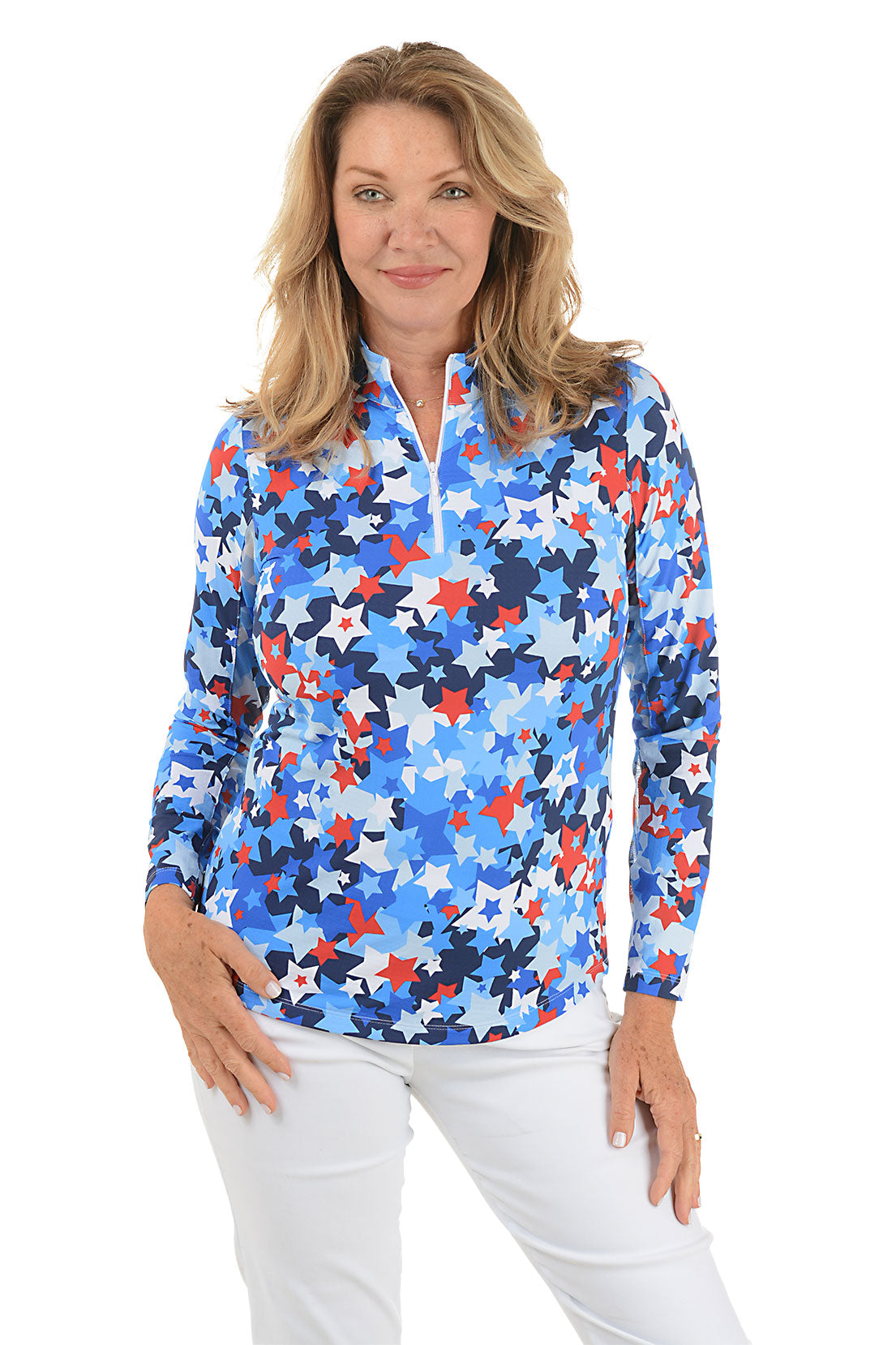 Star Spangle UPF50+ Sun Shirt