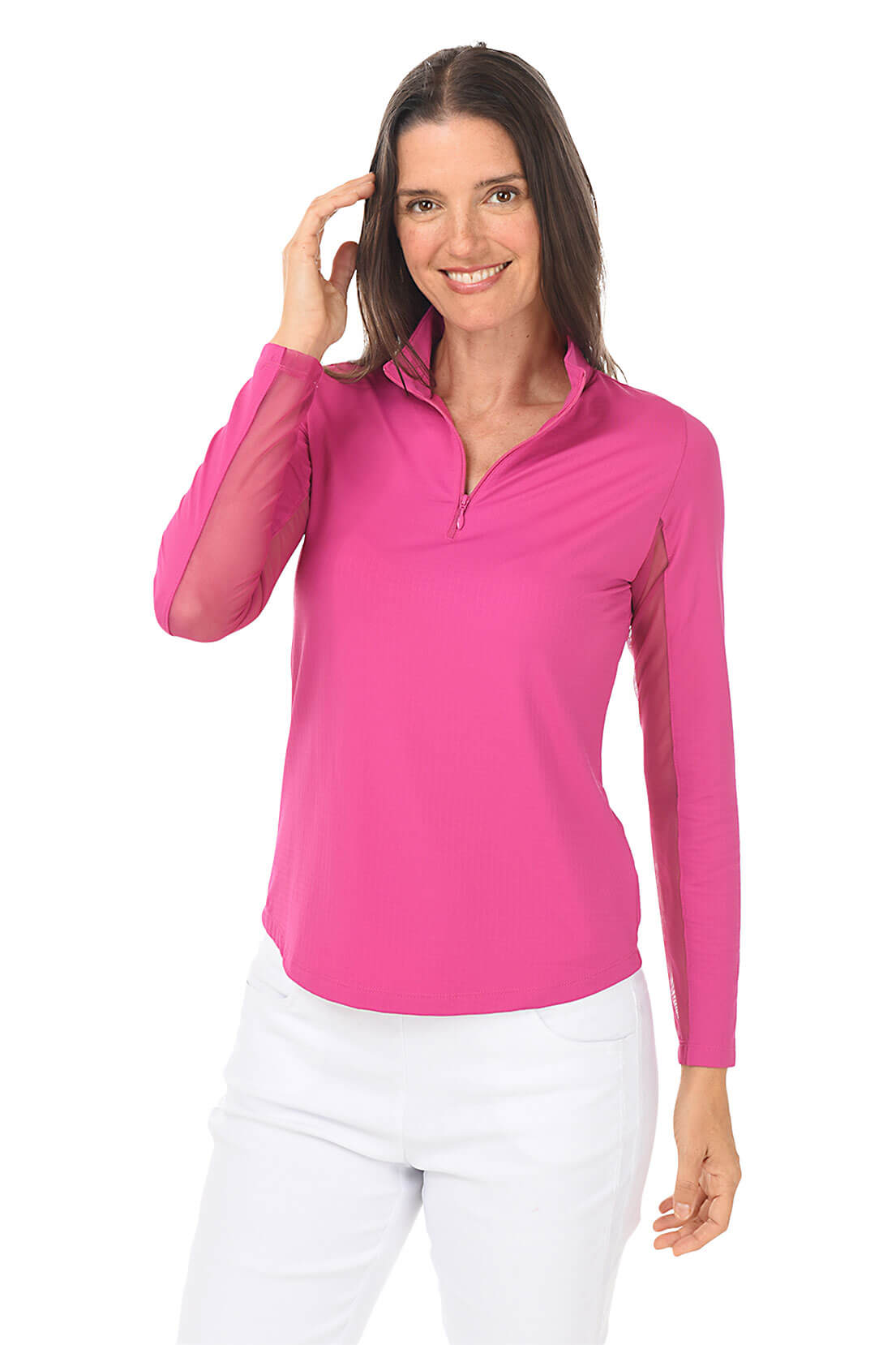 Solid UPF50+ Sun Shirt
