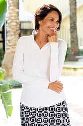 Solid UPF50+ Sun Shirt