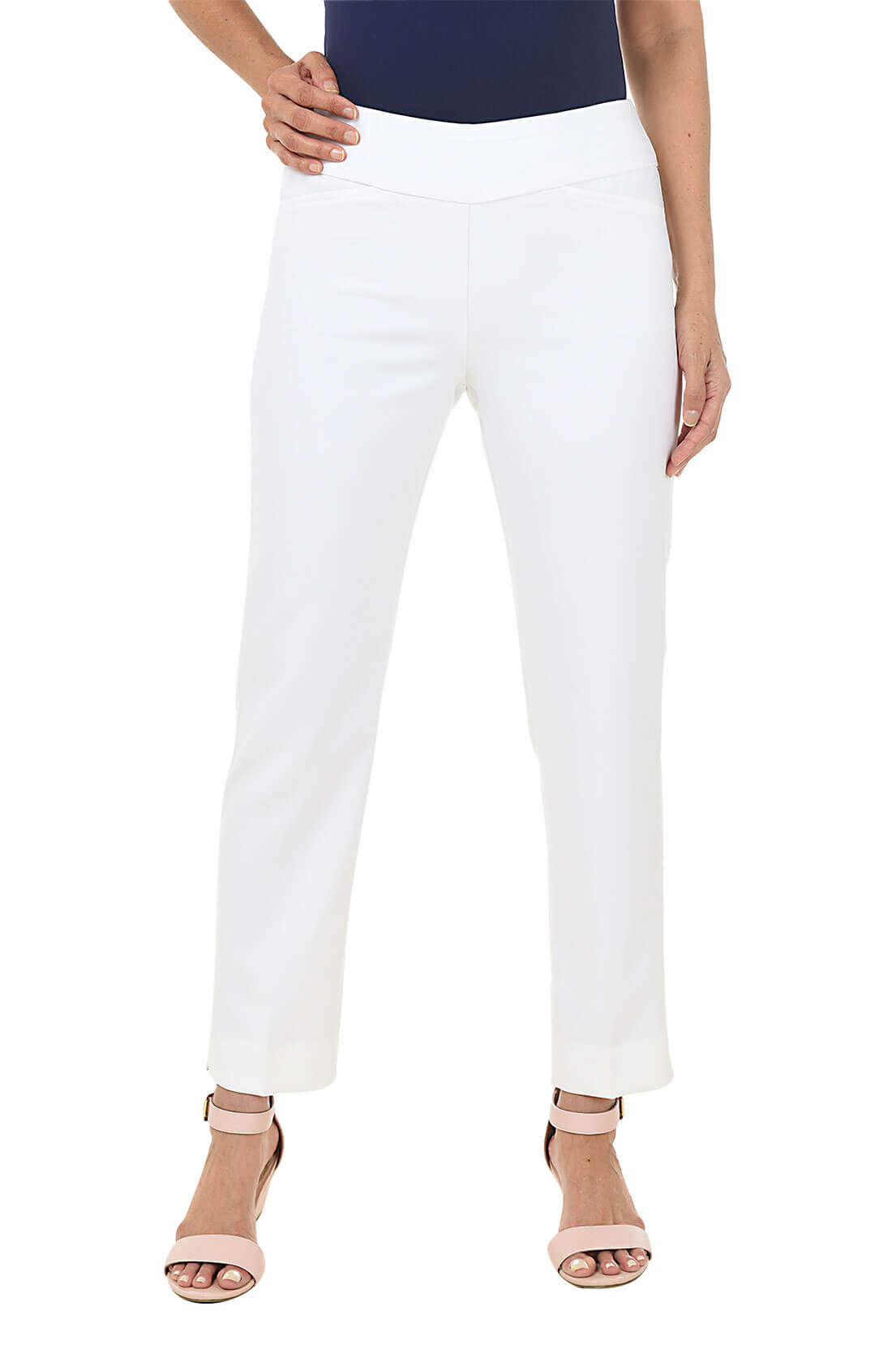 Solid UPF50+ Pull-On Ankle Pant