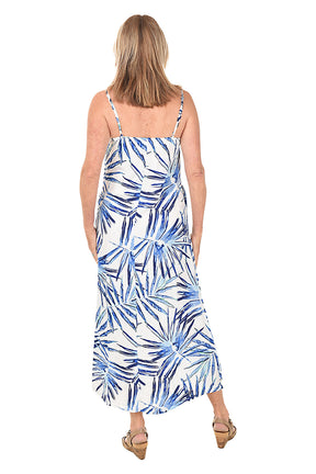 Palmilla Strappy Maxi Dress Cover-Up