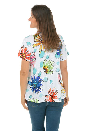 Arabella Double Pocket Short Sleeve Tee