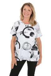Olivia Double Pocket Short Sleeve Tee