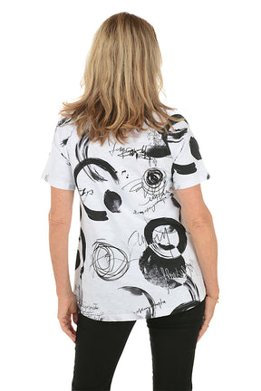 Olivia Double Pocket Short Sleeve Tee