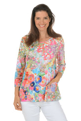 Meadows Slub Knit Single Pocket Top