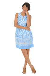 Nautilus Sleeveless Cotton Dress