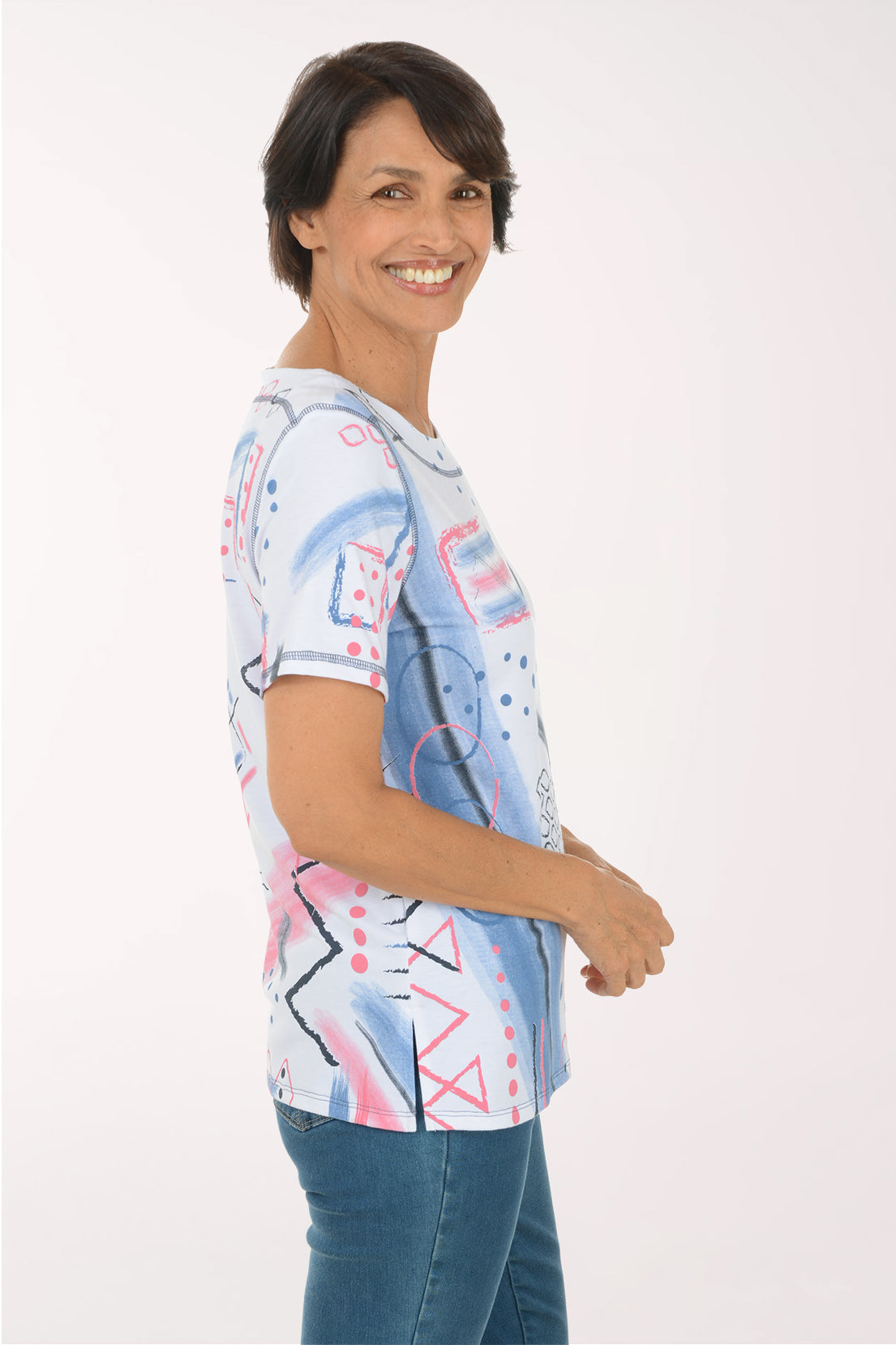 Beautiful Day Short Sleeve Top