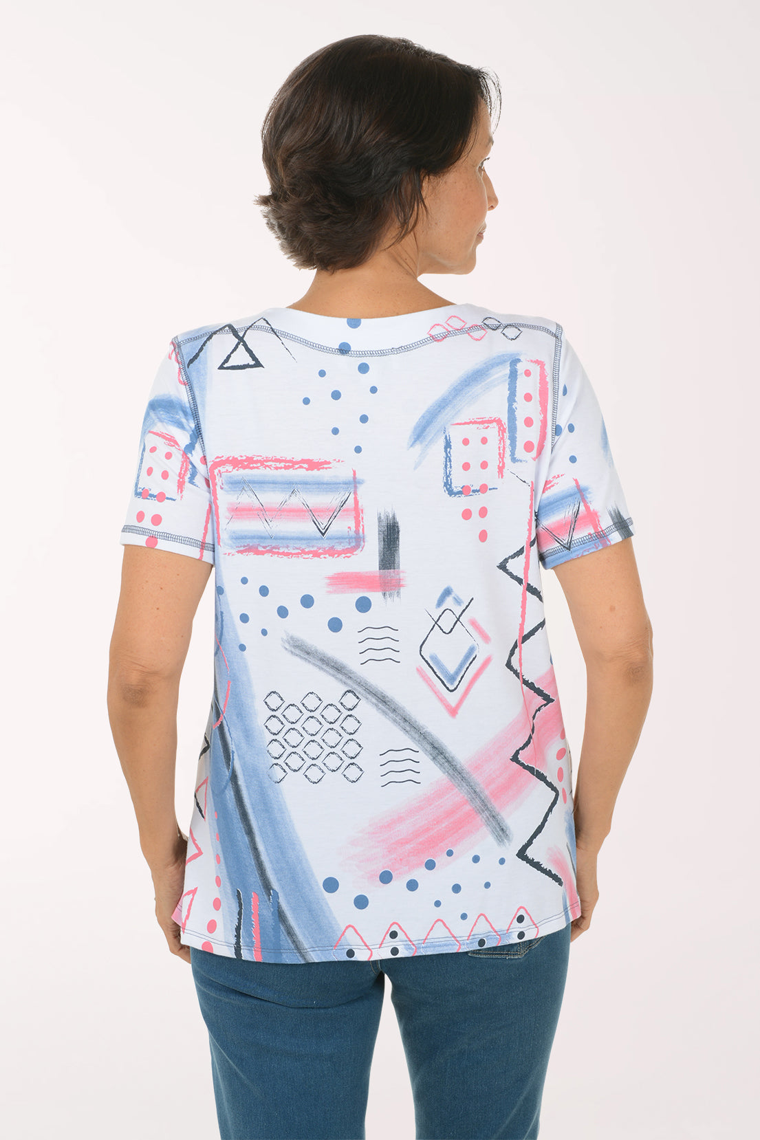 Beautiful Day Short Sleeve Top