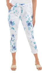 Blue Rose Jegging