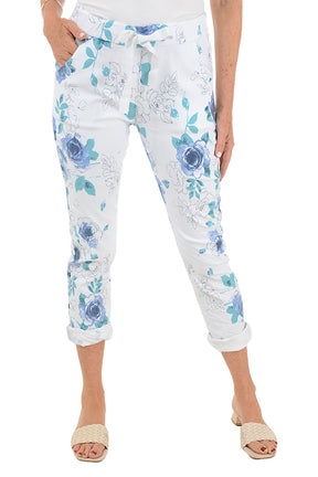Blue Rose Jegging