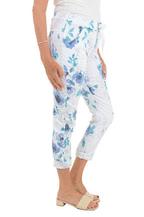 Blue Rose Jegging