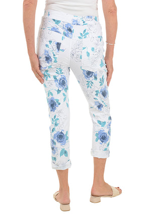 Blue Rose Jegging