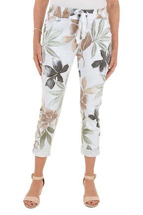 Forest Flowers Jegging