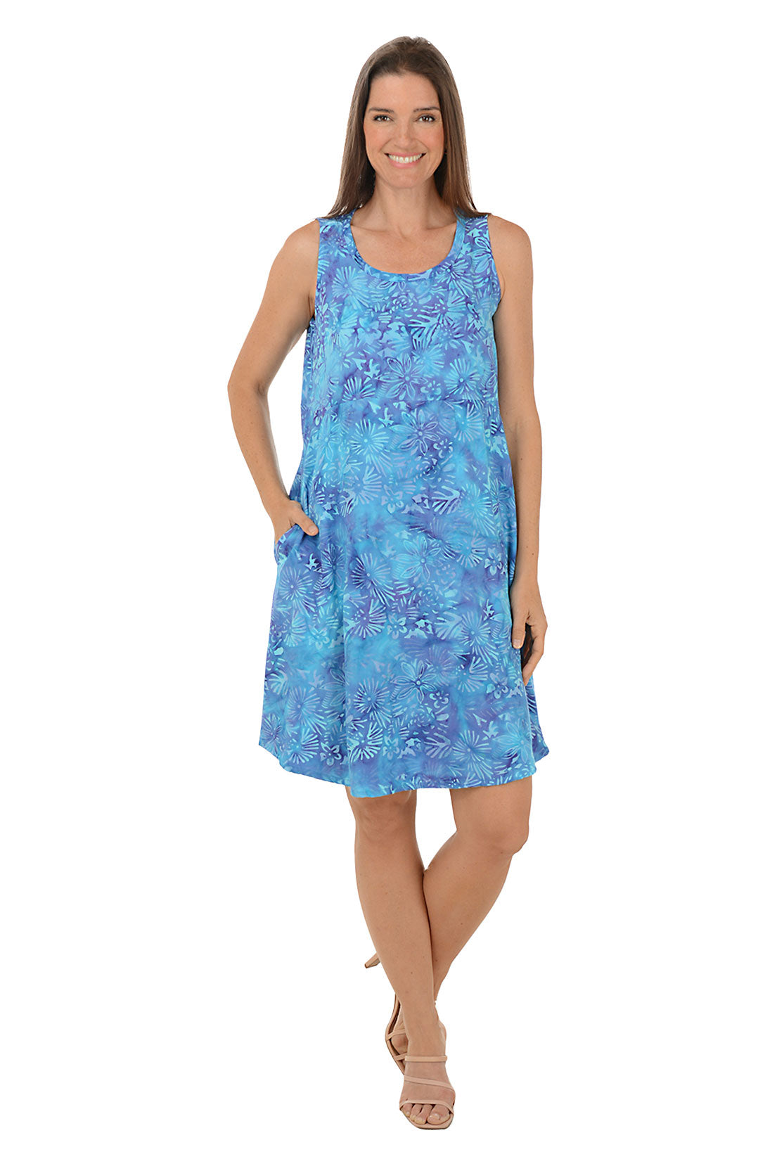 Wildberry Sleeveless Tank Dress