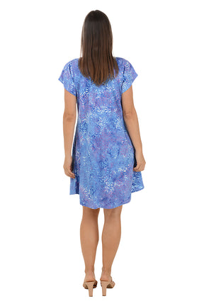Iris Bloom Short Sleeve Dress