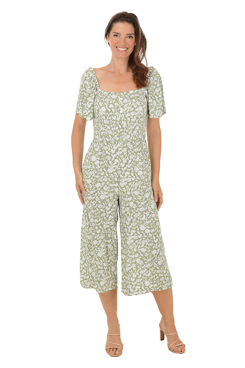 ロンパース・カバーオール house on the hill Jumpsuit(flower) Q4OD05R04H0-P1GP-ALT2