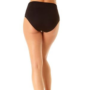 Shirred Convertible Swim Bottom