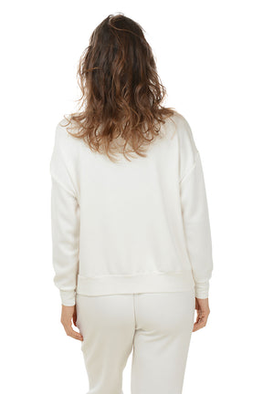 Full Zip Dolman Sleeve Jacket